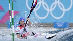 Kajakářka Štěpánka Hilgertová postoupila do finále olympijského závodu ve vodním slalomu | na serveru Lidovky.cz | aktuální zprávy