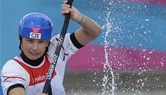 Kajakáka tpánka Hilgertová postoupila do finále olympijského závodu ve vodním slalomu