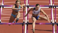 100 metrů překážek ženy - Češka Lucie Škrobáková postoupila do semifinále olympijského závodu