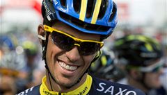 Contador se vrac na Vueltu, jeho soupeem bude i tybar