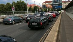 Semafory na magistrle? Praha je chce s otevenm tunelu Blanka 