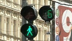 Praha zkou nov semafory, odpotvaj as