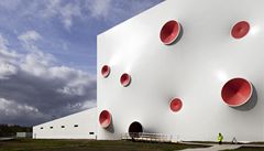 Magma Architects: Haly pro st�elecké sporty