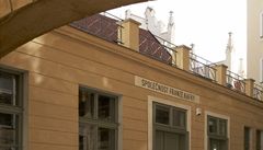 Rekonstrukce sídla Spole�nosti Franze Kafky