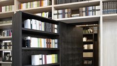 Tajný vchod do kancelá�e �editelky.