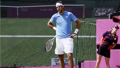 etí tenisté Tomá Berdych a Radek tpánek