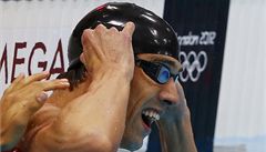 Zase Phelps. Legendrn plavec ukonil kariru 18. zlatem