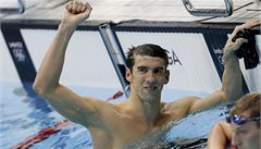 Plavec Phelps pepsal historii. Zskal dal zlatou medaili