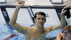 Michael Phelps vybojoval svou 21. olympijskou medaili