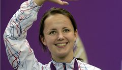 Adéla Sýkorová vybojovala ve st�elb� bronz