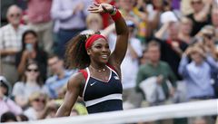 Serena Williamsová ovládla olympijský turnaj