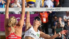 Markéta Sluková (vlevo) a Maria Antonelliová