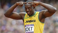 Bolt je legendou. Obhájil vítězství i na 200 metrů