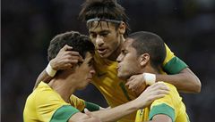 Fotbalisté Brazílie a Mexika se utkají o zlato