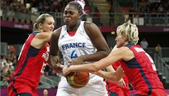 Basketbalistky: esko - Francie