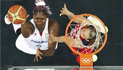 Basketbalistky: esko - Francie