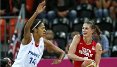 Basketbalistky: esko - Francie (Burgrová)