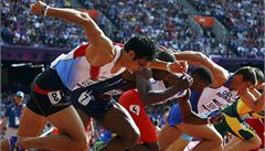 Roman �ebrle na stovce