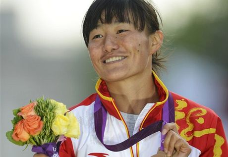 Chodkyn chie-Jang získala jako první Tibeanka olympijskou medaili 