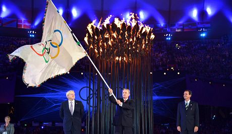 Londýnský starosta oficiáln ukonuje olympijské hry