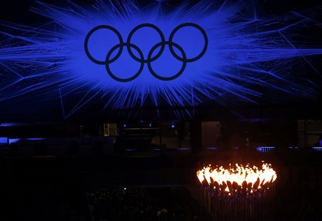 Ceremoniál ukonení olympijských her v Londýn