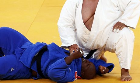 Uprchlý guinejský judista Facinet Keita na olympiád v Londýn