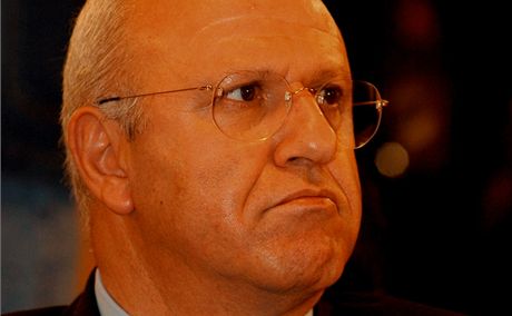 Bývalý ministr libanonské vlády a blízký spojenec Damaku Michel Samaha