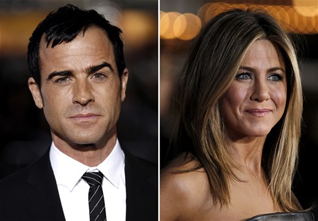 Jennifer Anistonová pijala nabídku k satku od svého pítele, jím je herec Justin Theroux.