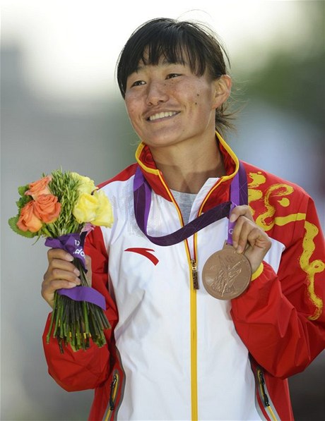 Chodkyn chie-Jang získala jako první Tibeanka olympijskou medaili 