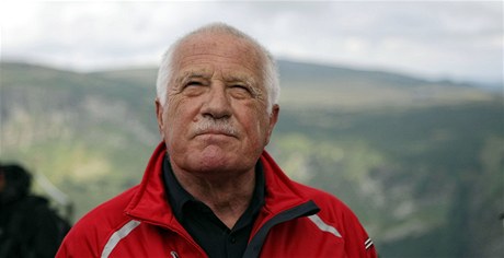 Václav Klaus na Snce