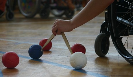 Boccia se podobá he petanque