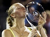 Petra Kvitová slaví titul na turnaji v Montralu