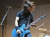 Kytarista a zpvák Foo Fighters Dave Grohl