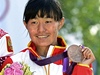 chie-Jang en-ie v závodu na 20 kilometr dosáhla na bronz 