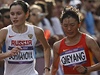chie-Jang finiuje závod. Ruska Elena Lamanová získala zlato. 