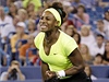 Americká tenistka Serena Willamsová na turnaji v Cinncinati