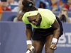 Americká tenistka Serena Willamsová na turnaji v Cinncinati