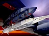 Superrychl experimentln bezpilotn letoun X-51A Waverider (grafika)