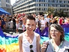 Prague Pride navtívilo 10 000 lidí.