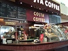 Provozovna Costa Coffee v Praze