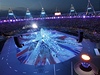 Olympijský stadion pi zakonení her.