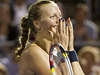 Petra Kvitová vyhrála turnaj v Montrealu