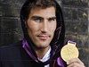 David Svoboda se zlatou medailí z Londýna.