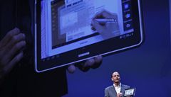 Samsung pedstavil nový tablet Galaxy Note 10