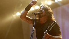 Rockei z Foo Fighters v Praze pedstavili nov album