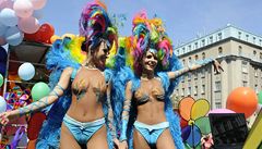 Prvodem vyvrcholil v Praze festival homosexuál Prague Pride. 