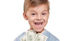 Dítě a peníze - ilustrační foto | na serveru Lidovky.cz | aktuální zprávy