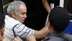 Kasparov pr u soudu s Pussy Riot pokousal policistu. Hroz mu pt let