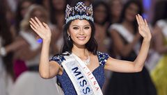Svět už zná novou Miss World. Stala se jí čínská Yu Wenxia.  | na serveru Lidovky.cz | aktuální zprávy