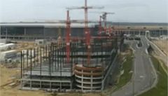 Na okraji Berlína se staví nové leti�t�.
